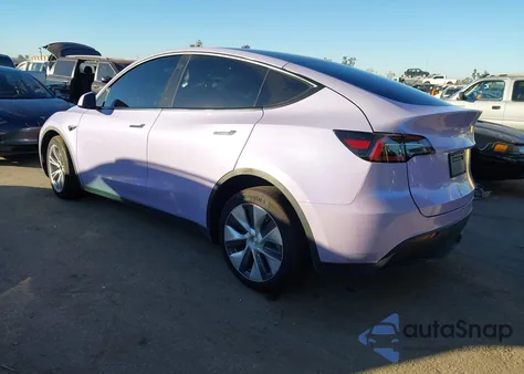 2021 Tesla Model Y Long Range Dual Motor All-Wheel Drive из США, поврежденный, VIN 5YJYGDEE8MF298699